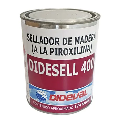 Sellador Extra Brillo Didesell 1/4 Galón