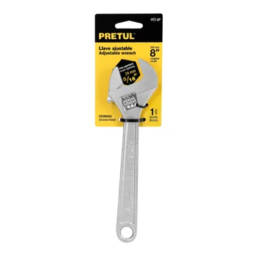 Llave Ajustable 8 Cromada