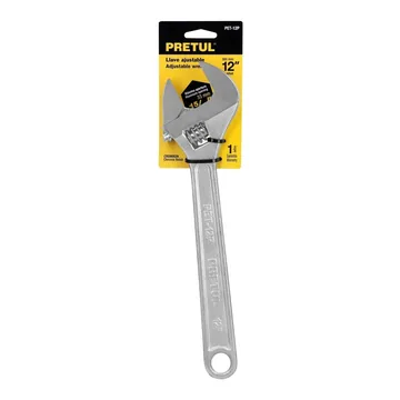 Llave Ajustable 12 Cromada