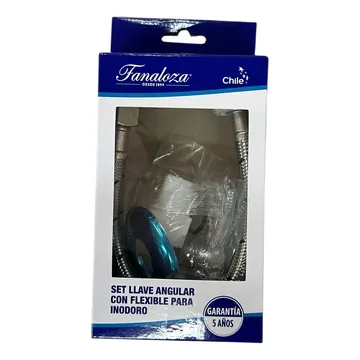 SET Llave Angular CON Flexible 30CM