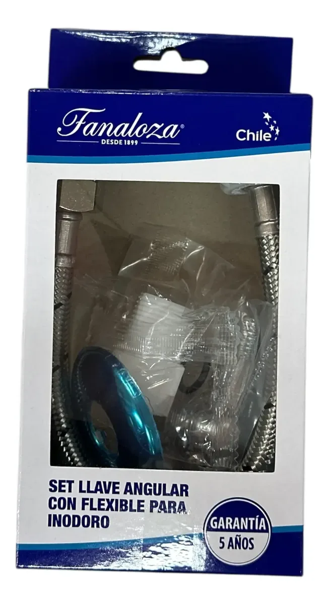 SET Llave Angular CON Flexible 30CM