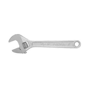 Llave Ajustable 8 Cromada