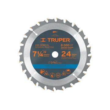 Disco Sierra 7- 1/4" 24 DTES