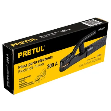 Pinza Porta Electrodos de 300 Amperes