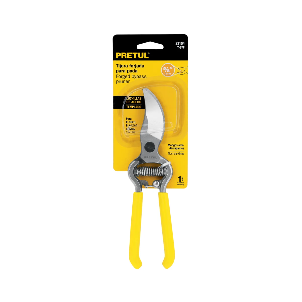 Tijera para Poda 8" Forjada