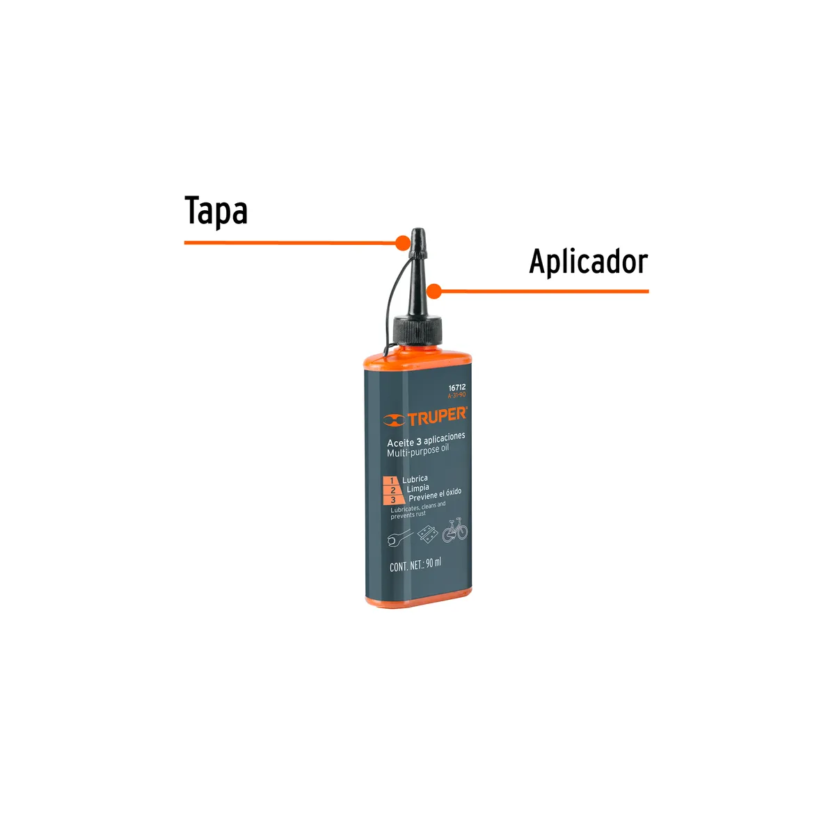 Aceite Multiusos, 90ml (3oz)
