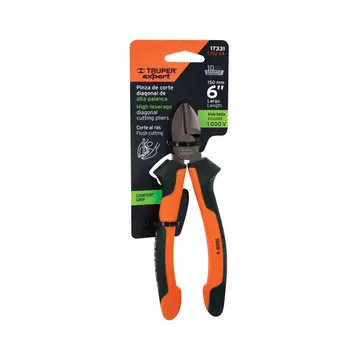 Pinza Corte Diagonal 6" Aislado 1000V