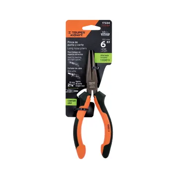 Pinza Punta y Corte 6" Aislado 1000V