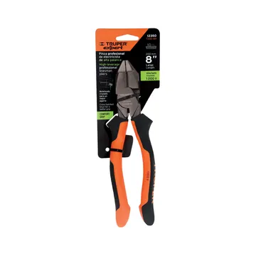 Alicate Electricista Universal 8" Aislado 1000V