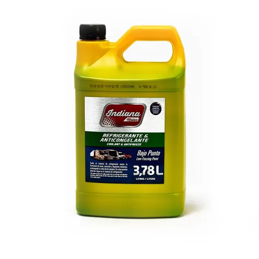 Refrigerante Cero Grados- (bajo Punto) Coolant