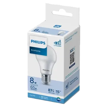 Ampolleta LED E27 EH Luz Fría 8W
