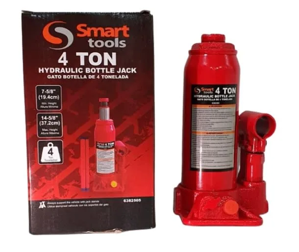 GATA Botella DE 4 TON. (J-0402)