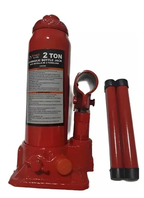 GATA Botella DE 2 TON. (J-0202)