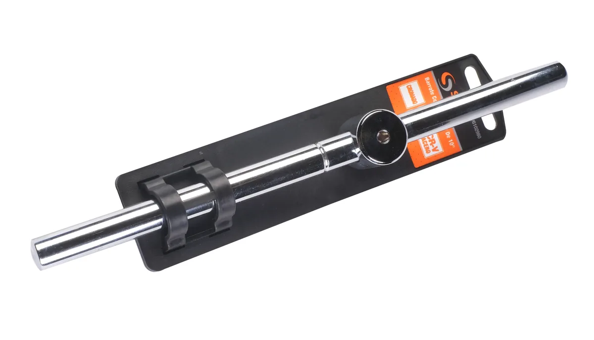 Barrote Corredizo 1/2" DE 10"