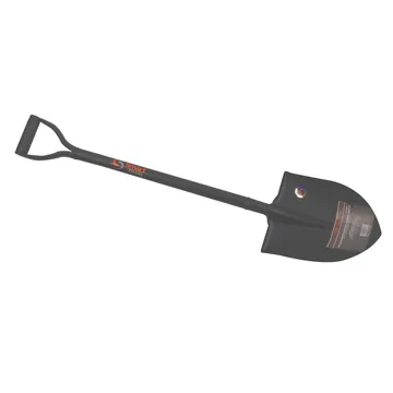 PALA Punta Huevo Mango Metal