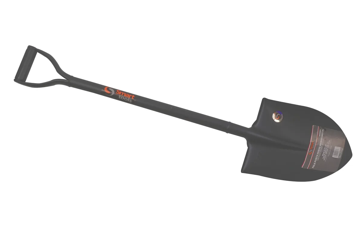 PALA Punta Huevo Mango Metal