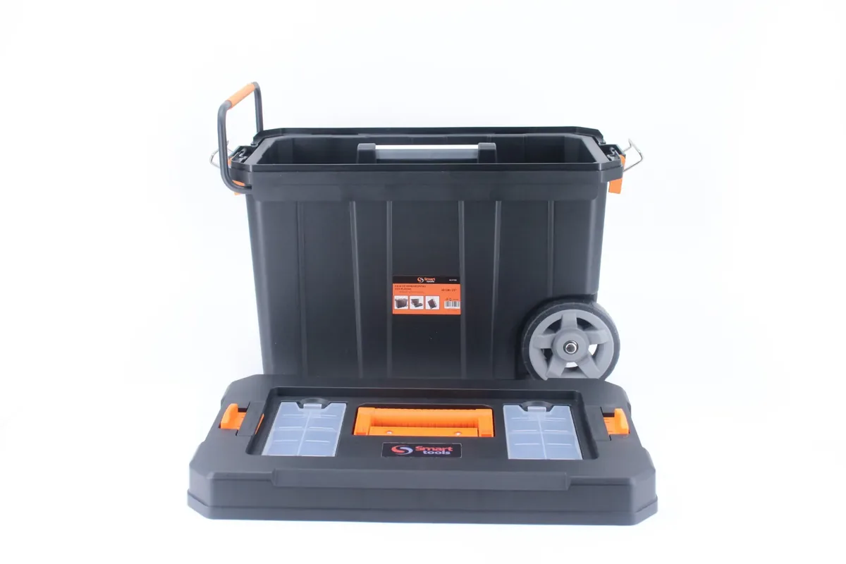 CAJA Herramientas C/ruedas 590*295*425 (U-2050)