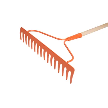 Rastrillo TRAB Pesado 16D Mango Madera (6108060)