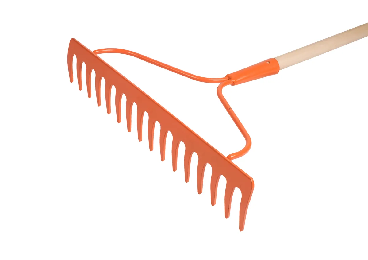 Rastrillo TRAB Pesado 16D Mango Madera (6108060)