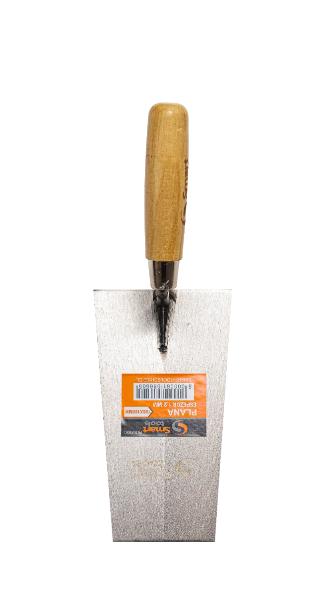 Plana 180 X 100 MM Espesor 1,2 MM
