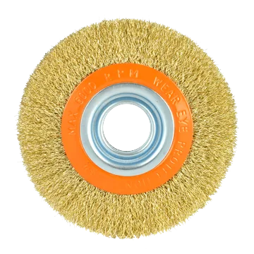 Grata Circular Acero Ondulado 6"