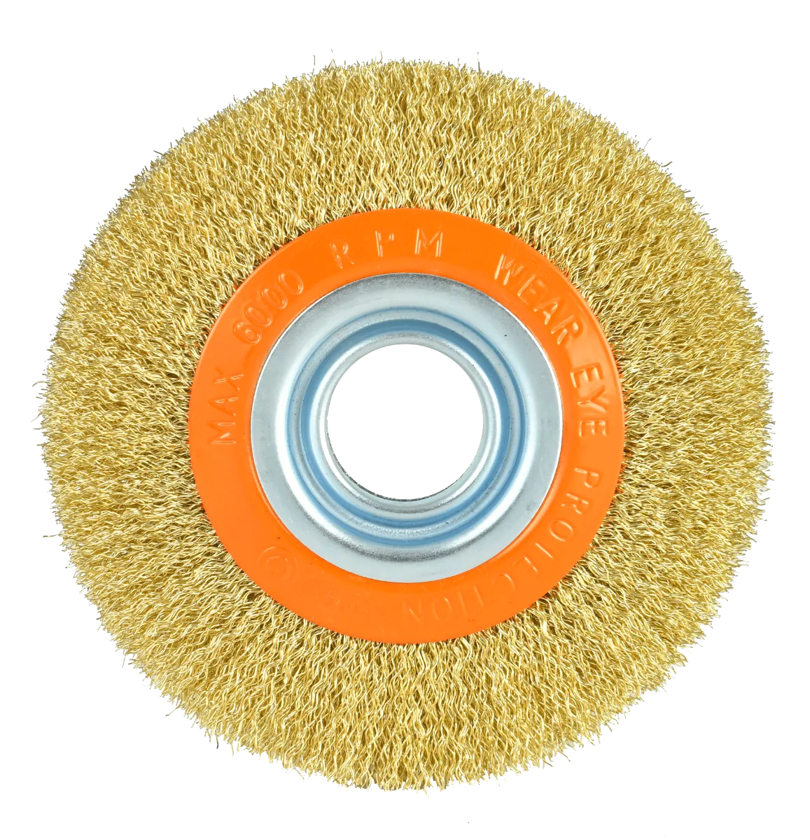 Grata Circular Acero Ondulado 6"