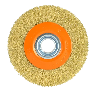 Grata Circular Acero Ondulado 8"