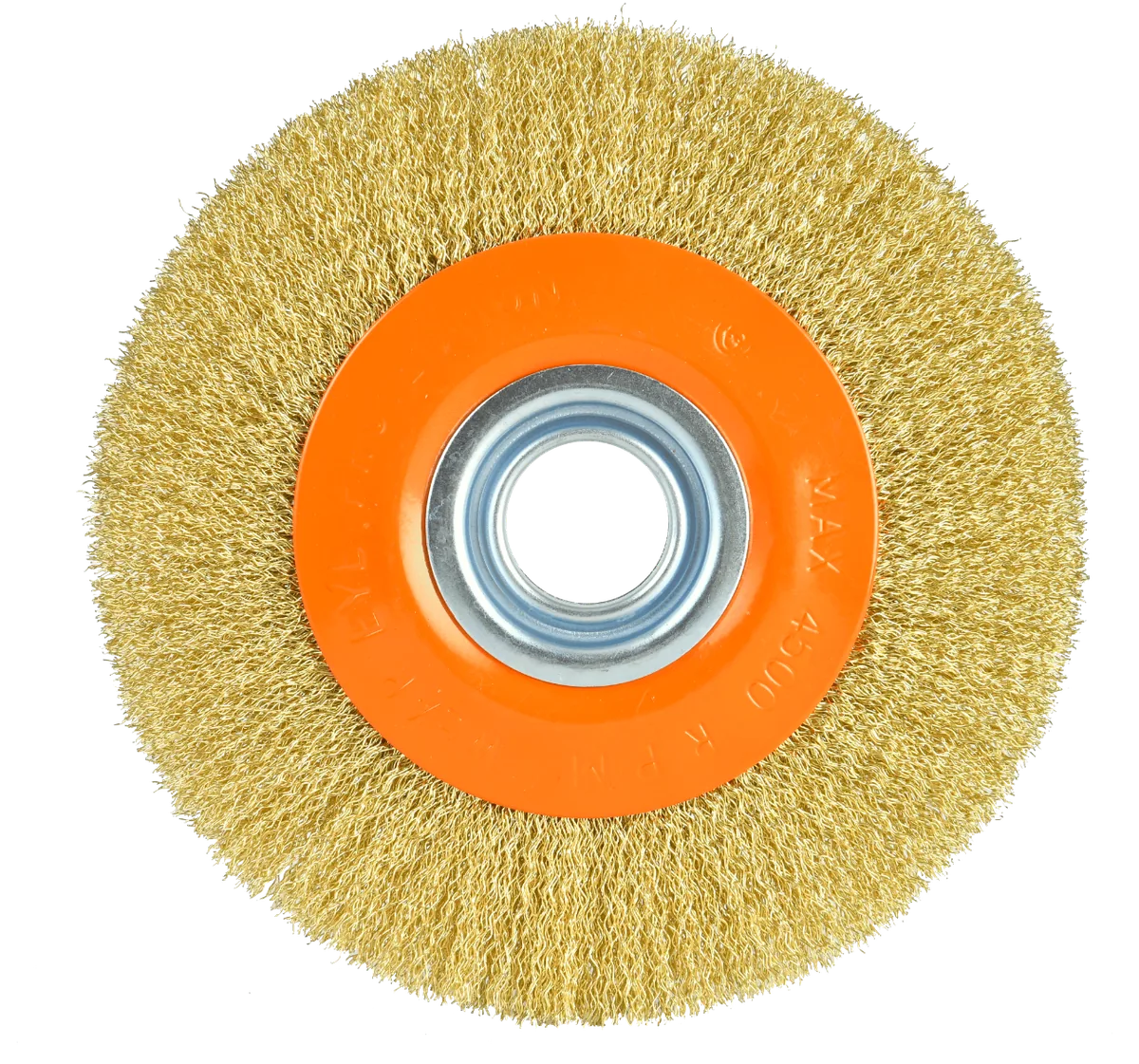 Grata Circular Acero Ondulado 8"