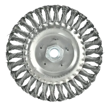 Grata Circular Acero Trenzado 6" M14X2