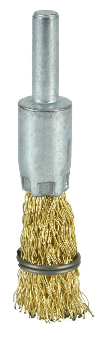 Grata TIPO Brocha Acero Ondulado 1/2"