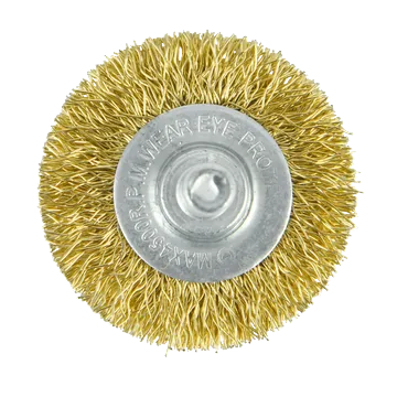 Grata Circular Acero Ondulado 1 1/2" C/vastago