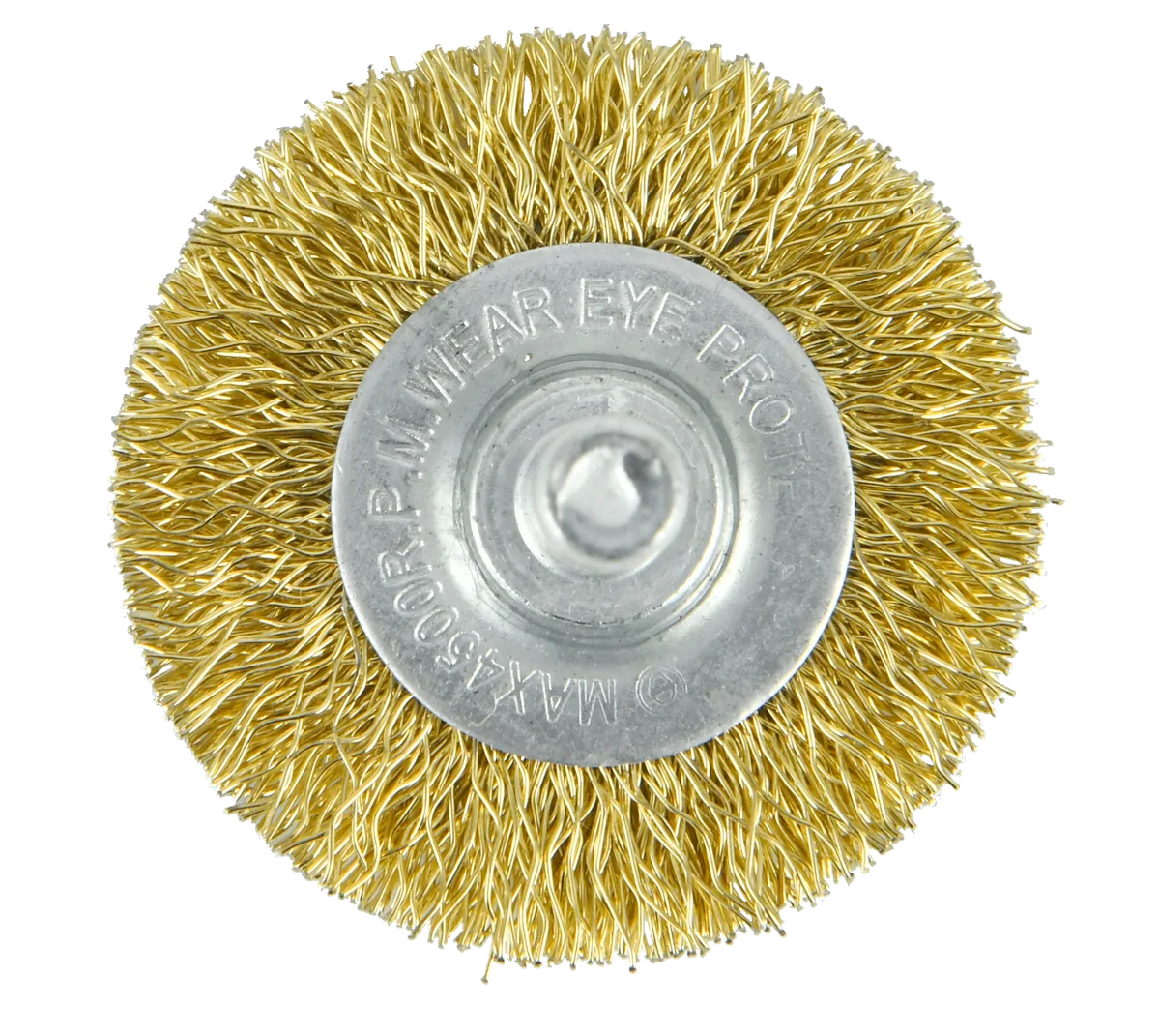 Grata Circular Acero Ondulado 1 1/2" C/vastago