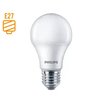 Ampolleta LED E27 EH Luz Fría 8W 2