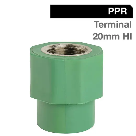 Terminal PPR F-HI 20 MM X 1/2"