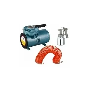 Compresor DE Membrana 180 W. C/pistola (V-777)