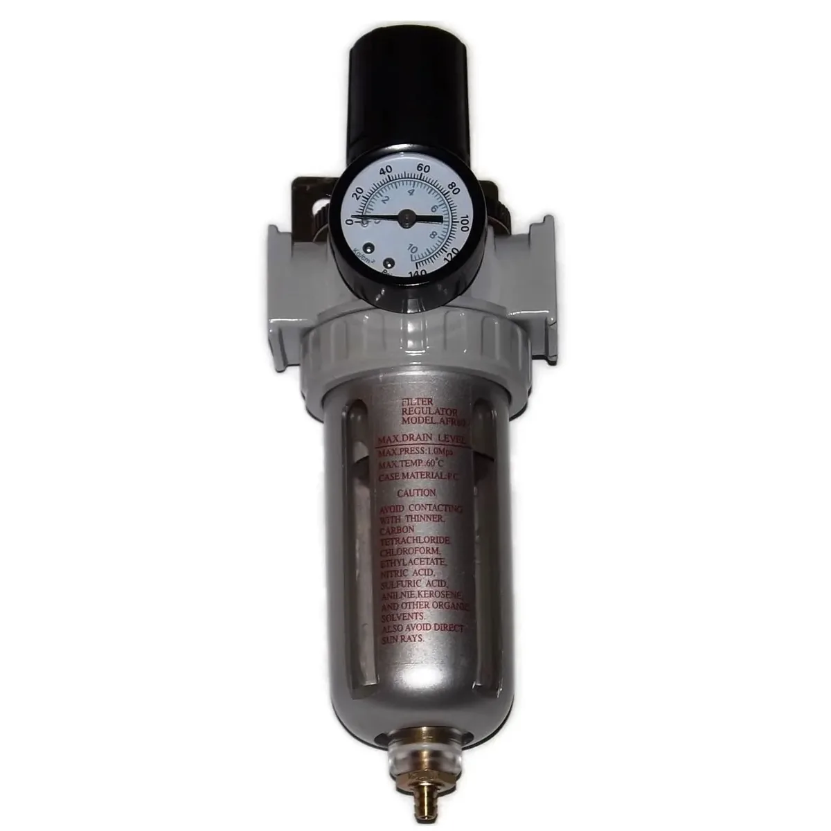 Filtro-regulador 1/4" (AFR80-1/4")