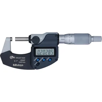 Micrometro EXT. 0-25 Mm/pulg. C/salida (293-330)
