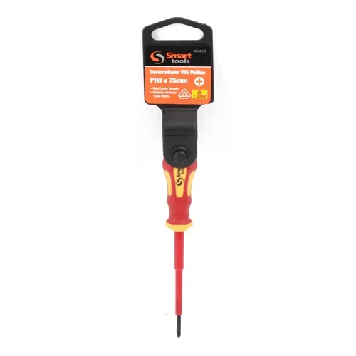 Destornillador Phillips Ph0x 75MM Aislado M/plast