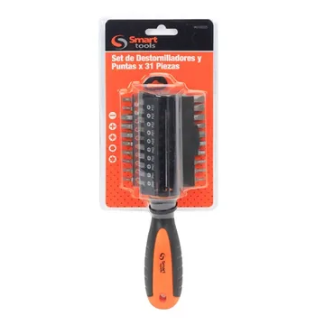 Destornill. Puntas Intercambiables 31 PZS.