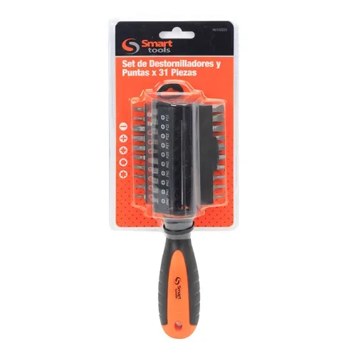 Destornill. Puntas Intercambiables 31 PZS.