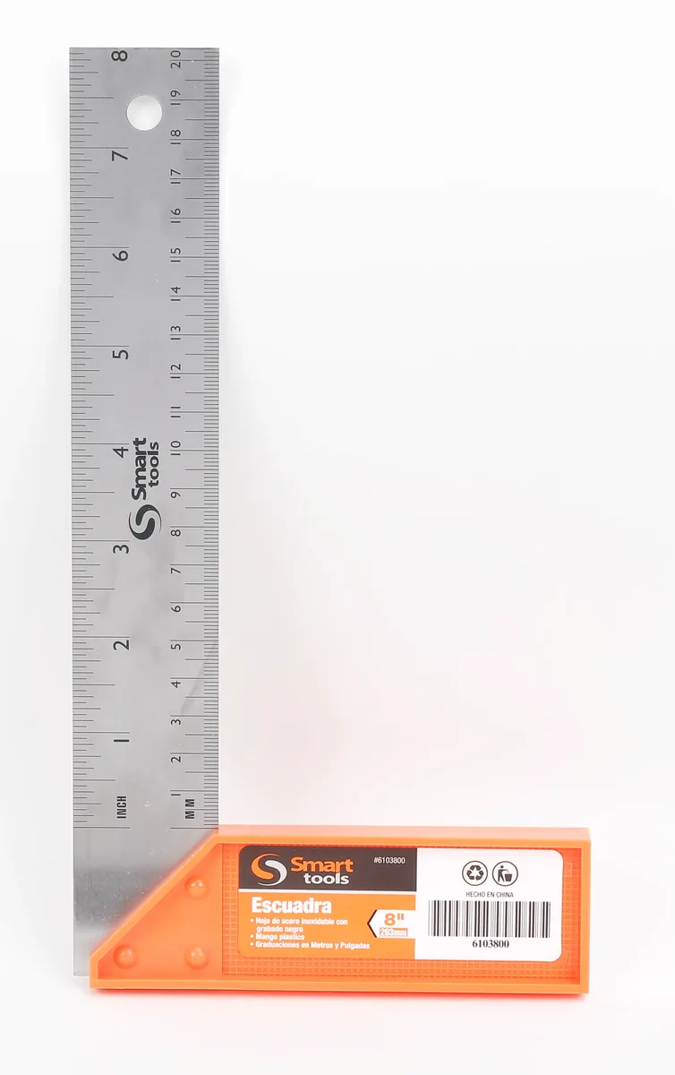 Escuadra Carpintero DE 10"