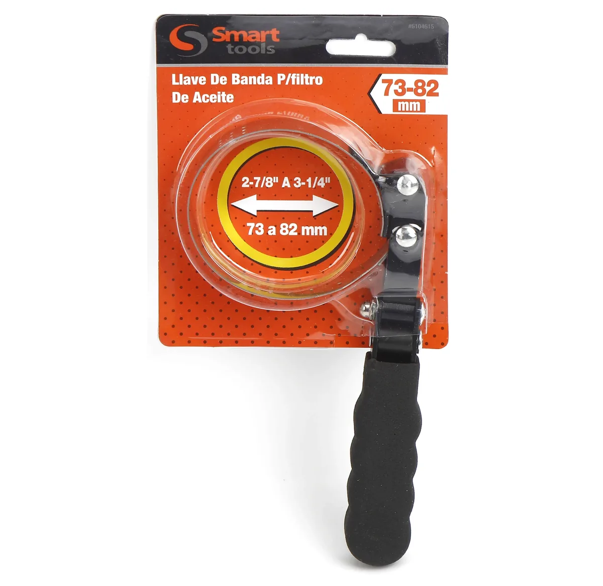 Llave DE Banda P/filtro DE Aceite 73-82MM