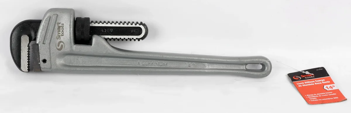 Llave Stillson 14" Aluminio