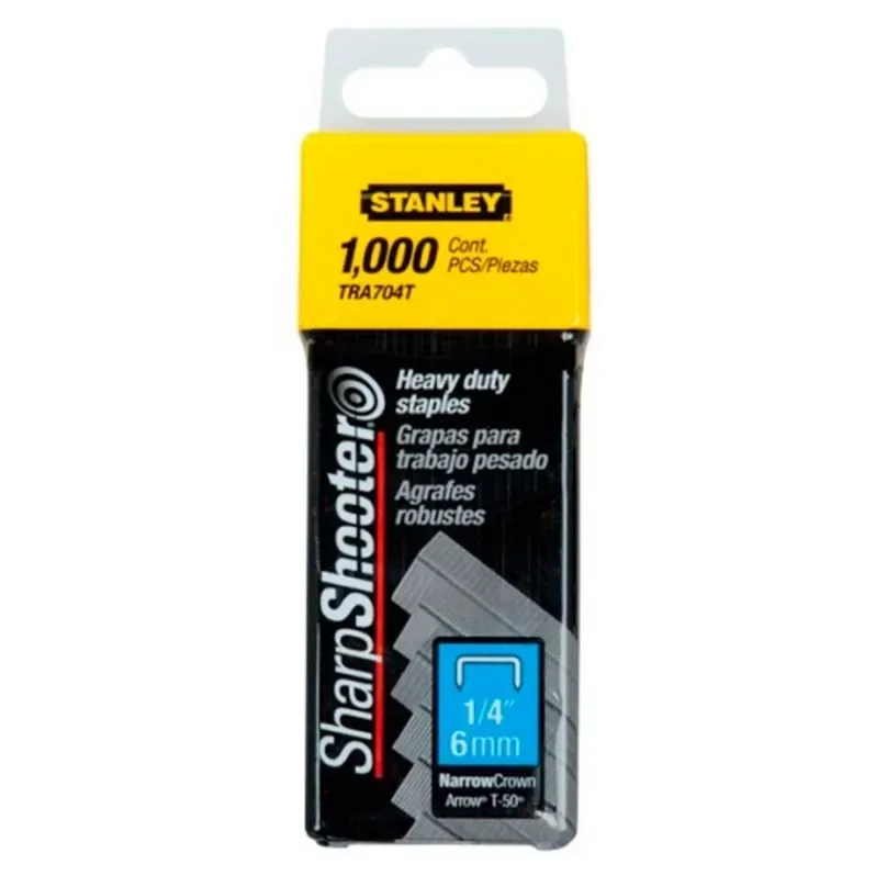 Grapas (CAJA) 1/4" #69-545 (TRA704T)
