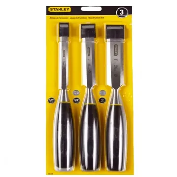 JGO. 3 Formones DE 1/2"-3/4" Y 1" (16-125LA)