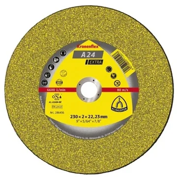 Disco DE Desbaste 9.0" #A 24 Extra