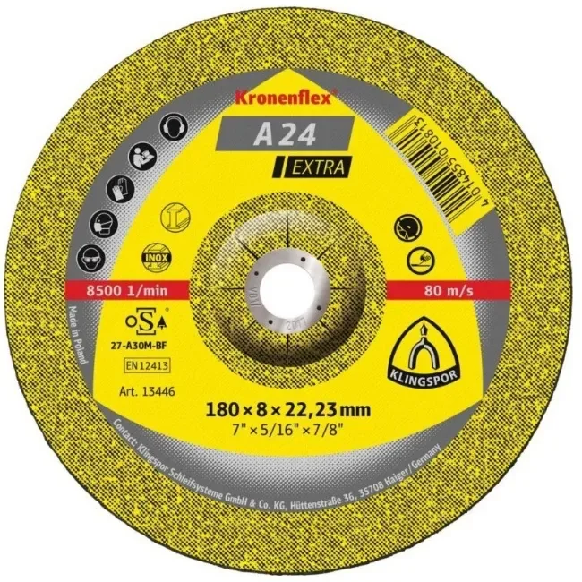 Disco DE Corte 4.5" #A 24 Extra