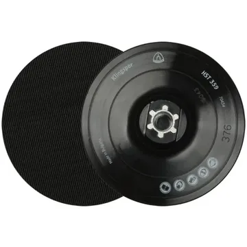 Plato DE Soporte 6" CON Velcro #HST 359 (70436)