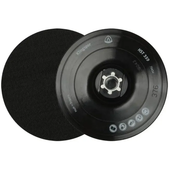 Plato DE Soporte 5" CON Velcro #HST 359 (70434)