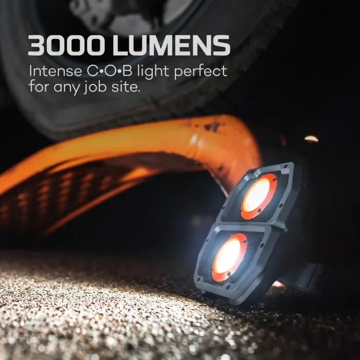 Linterna FOCO OMNI 3000L (WLT-1008-G)
